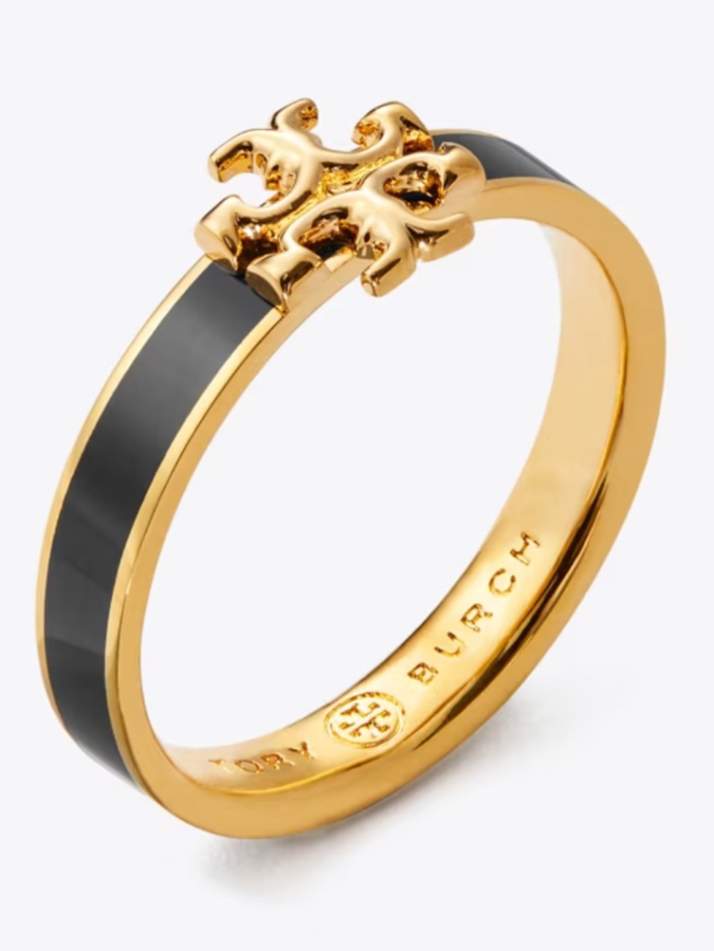 Tory Burch Icon Enamel Ring
